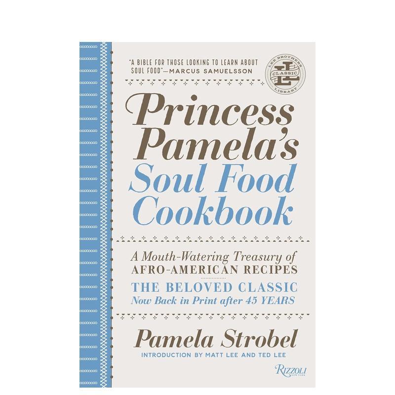 帕梅拉公主灵魂美食食谱 Pri