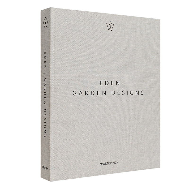 【预售】伊甸园 - 花园设计英文建筑设计园林景观精装Eden - Garden Designs Marcel Wolterinck著Terra Uitgeverij出版