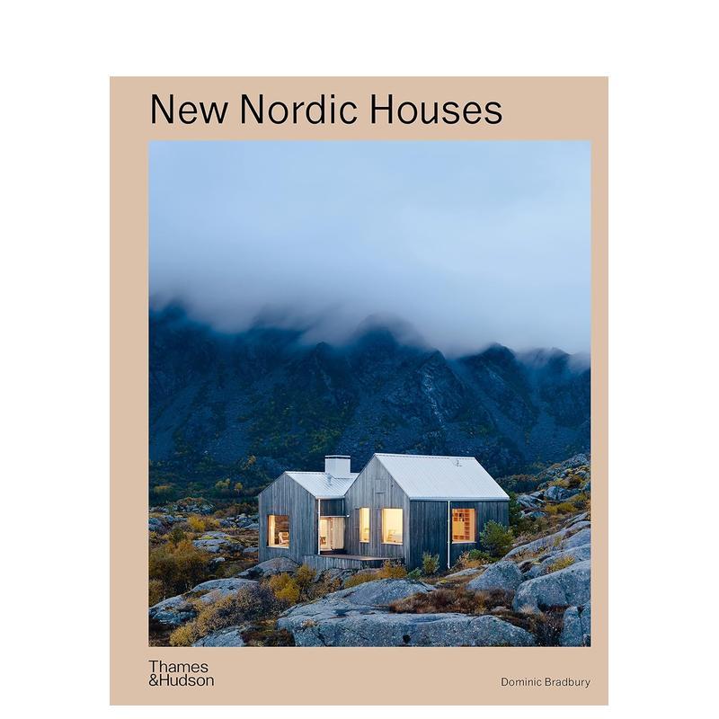 【预售】新北欧房屋New Nordic Houses英文建筑设计风格与材料构造Dominic Bradbury精装Thames   Hudson进口原版书9780500021552