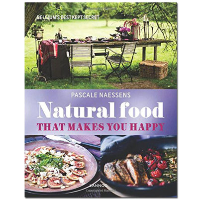 【现货】让你快乐的天然食物英文餐饮Natural Food that Makes You HappyPascale Naessens