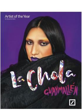 【预售】混血之灵瓜伊马连河谷的觉醒——2023德意志银行年度艺术家拉乔拉波贝特La Chola Poblete英文艺术家艺术工作室Deutsche