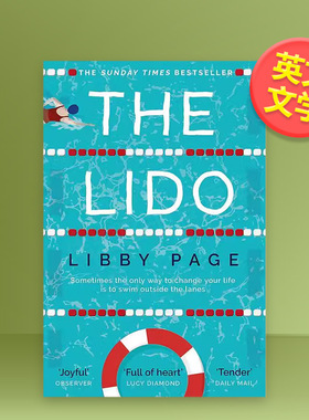 【现货】利多岛英文文学小说精装进口原版外版书籍The Lido Libby Page