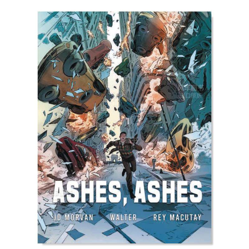 【预售】灰烬灰烬英文漫画进口原版书精装ASHES, ASHES Morvan  Magnetic Press
