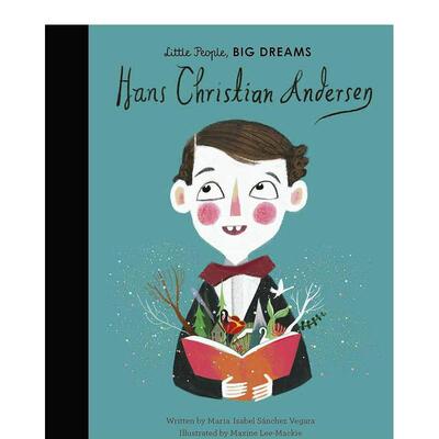 【现货】【小人物大梦想】安徒生英文儿童绘本人物传记进口原版图书【Little People， Big Dreams】Hans Christian Andersen精装