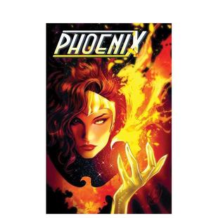 卷3 星界羁绊Phoenix Vol英文漫画Lucas Marvel进口原版 凤凰女 Werneck平装 书9781302966294 预售