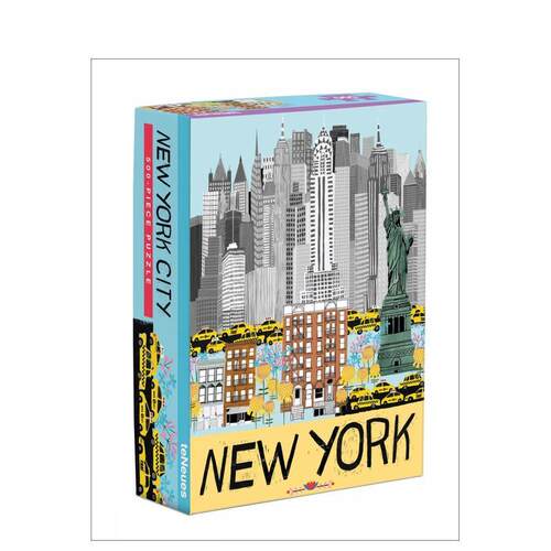 纽约市 【500-Piece