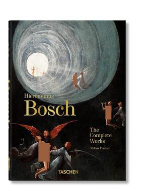 【现货】希罗尼穆斯博斯作品集【45th Anniversary Edition】Hieronymus Bosch英文外国美术15至18世纪Stefan Fischer精装TASCHEN