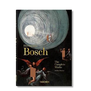 45th Anniversary Fischer精装 现货 TASCHEN Bosch英文外国美术15至18世纪Stefan 希罗尼穆斯博斯作品集 Hieronymus Edition