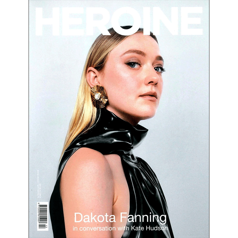 【现货】Heroine(UK)  2020年02期 3 20AW 单期杂志 英文原版正版杂志期刊zwfm