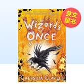 and Forever 英文儿童故事进口原版 Book Cressida 图书3 现货 魔境奇谭 Wizards Never Once 永恒与永远精装 6岁The