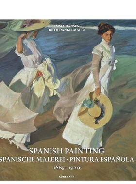 【现货】西班牙绘画1665-1920【Art Periods & Movements】Spanish Painting 1665-1920英文艺术总论历史理论评论Emma Hansen 精装