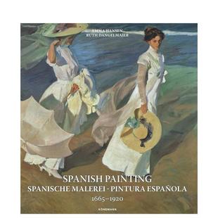 1920 精装 Hansen Spanish 现货 西班牙绘画1665 Painting Periods Art 1920英文艺术总论历史理论评论Emma 1665 Movements