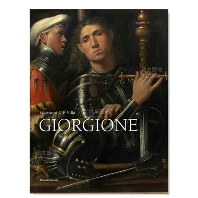 【现货】乔尔乔内 Giorgione英文艺术原版图书进口书籍Giovanni C.F. Villa
