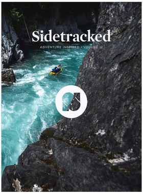 【订阅】SIDETRACKED独立旅行杂志英国英文原版年订2期 E411