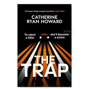 【预售】陷阱 The Trap英文小说原版图书外版进口书籍Bantam Press Howard, Catherine Ryan