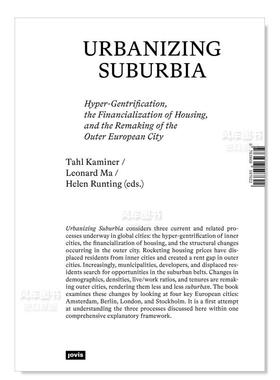 【预售】郊区的城市化英文建筑设计城市规划进口原版书平装Urbanizing Suburbia Kaminer著JOVIS出版