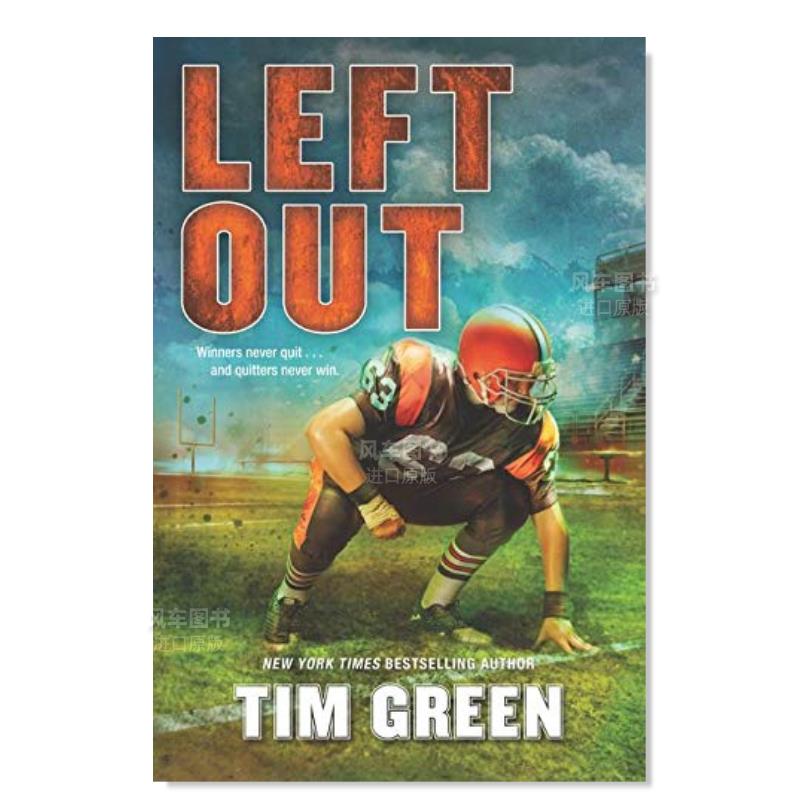 【现货】遗漏了英文儿童分阶阅读进口原版书Left Out Green著Harpercollins出版