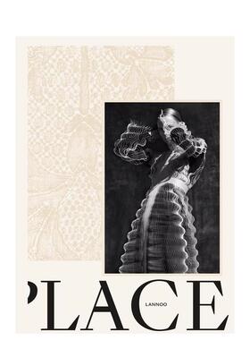 【现货】蕾丝 佛兰德斯 安特卫普时尚博物馆MoMu展览画册Lace英文艺术博物馆展览私人收藏画册Kaat Debo?精装Lannoo Publishers进