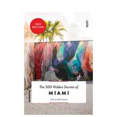 Miami英文旅行Jen 500 500个隐藏 Secrets 秘密旅行指南 Hidden 现货 KaretnickLuster平装 The 书978 迈阿密 进口原版