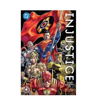 众神 纲要 Comics进口原版 预售 书9781799503187 不义之财我们中间 Collins平装 卷2Injustice英文漫画Billy