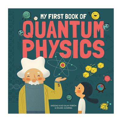 【我的第Ｉ本】量子物进口原版