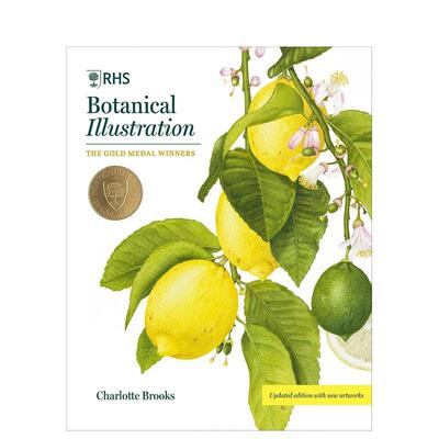 【现货】皇家园艺学会植物绘画金奖作品集RHS Botanical Illustration :The Gold Medal Winners英文插画原画设定集Charlotte Bro
