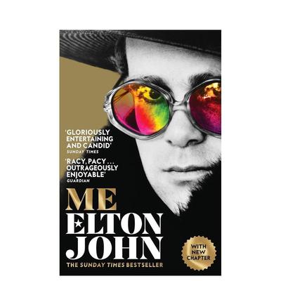 【现货】我艾尔顿约翰Me英文文学传记Elton John精装Pan Macmillan进口原版书9781509853311