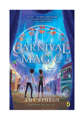 【现货】狂欢节的魔法英文儿童章节书进口原版书CARNIVAL MAGIC EPHRON著Random House 出版