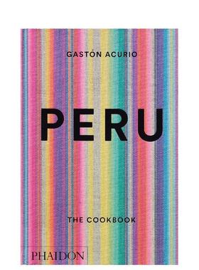 【现货】【烹饪书】秘鲁【The Cookbook】Peru英文餐饮Gastón AcurioPhaidon Press进口原版书9780714869209
