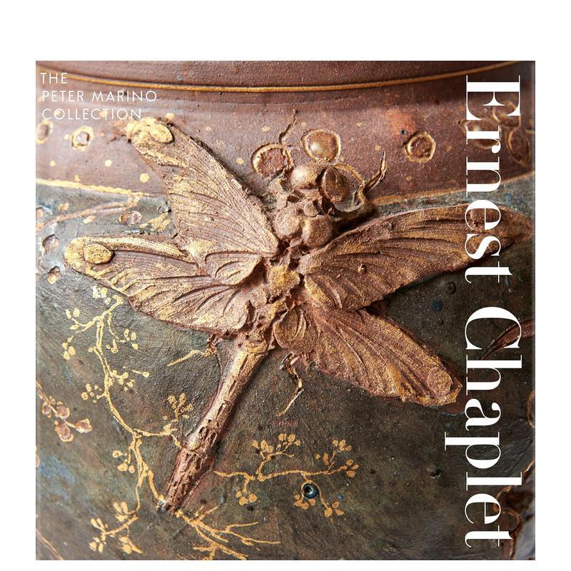 【预售】法国陶瓷艺术家Ernest Chaplet:Peter Marino私人收藏英文博物馆展览私人收藏画册进口原版外版书精装Ernest Chaplet: