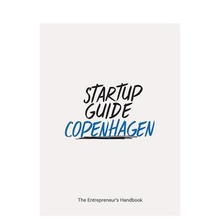 【现货】【创业指南】哥本哈根 第二辑【Startup Guide】 Copenhagen Vol英文商业行销Startup Guide简装Die Gestalten Verlag进口
