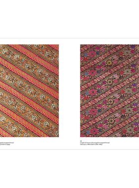 【现货】V&A印花:印度印花英文综合设计精装【V&A Pattern】Indian Florals Rosemary Crill著V&A Publishing出版