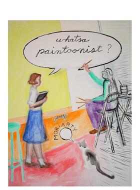 【现货】【Fantagraphics】何为画师【Jerry Moriarty】Whatsa Paintoonist?英文漫画Jerry Moriarty精装Fantagraphics进口原版书