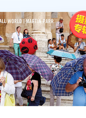 【预售】小世界 新版 马丁帕尔Small World-Martin Parr英文摄*师专辑Martin Parr，Geoff Dyer著 Dewi Lewis进口原版图书