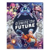 外版 书平装 Guide Beginner’s 科幻角色和概念绘制初学者指南英文插画原画设定集进口原版 Drawing 预售 the Future3dtotal