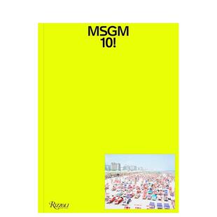【预售】意大利时尚品牌MSGM官方专著MSGM 10!英文时尚设计师品牌Charlie Porter精装Rizzoli进口原版书9788891829726