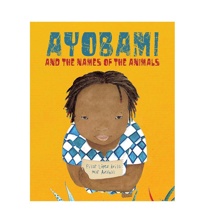 阿约巴米和动物的名字 Ayob