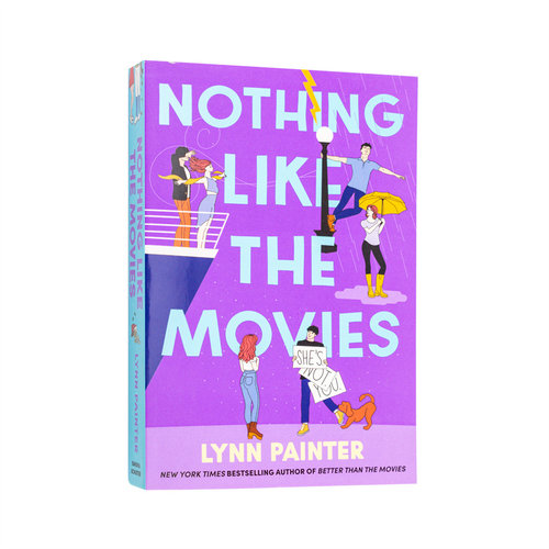 【预售】和电影不一样英文小说Lynn Painter进口原版书平装14岁以上Nothing Like the Movies Simon & Schuster UK
