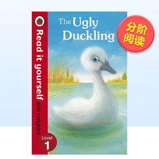 Duckling Ugly yourself Ladybird 预 售 Read with Level 进口原版 丑小鸭英文儿童分阶阅读图书精装 The 书