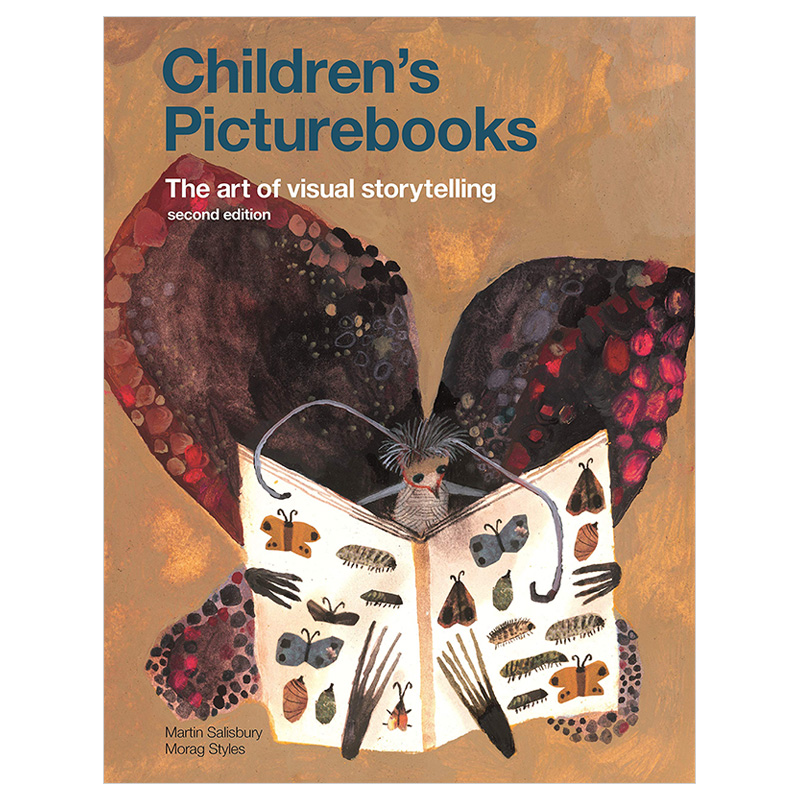 【预售】儿童绘本:视觉叙事的艺术(第二版)Children‘s Picturebooks Second Edition: The Art of Visua英文艺术插画原画设定集