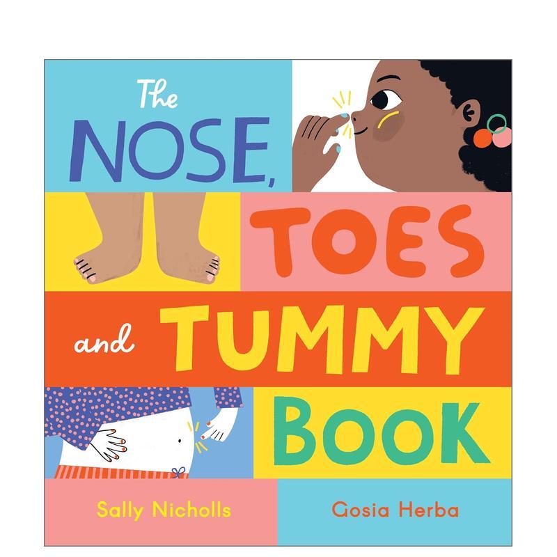 鼻子、脚趾和腹部手册