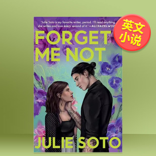 勿忘我英文文学小说进口原版 Publi Central Not 预售 2023亚马逊年度图书 Julie 书简装 外版 Grand 14岁以上Forget Soto
