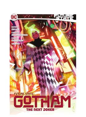 【现货】【DC Comics】未来之境哥谭市卷2英文漫画进口原版书Future State: Gotham Vol. 2 Dennis Culver  Giannis Milonogiannis