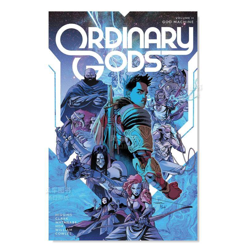 【预售】平凡的神卷2上帝机器英文漫画进口原版书简装Ordinary Gods, Volume 2: God Machine Kyle HigginsImage Comics