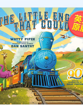 【预售】LETC 90周年纪念版英文儿童绘本交通工具城市人文进口原版外版书LETC 90TH ANNIVERSARY EDITIONPiperGrosset & Dunlap