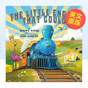 EDITIONPiperGrosset Dunlap 90周年纪念版 书LETC 90TH 外版 LETC 英文儿童绘本交通工具城市人文进口原版 ANNIVERSARY 预售