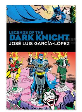 【现货】【DC Comics】黑暗骑士传奇英文漫画精装进口原版书Legends of the Dark Knight: Jose Luis Garcia Lopez Len Wein  Nun