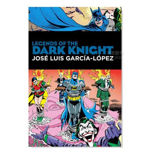 【现货】【DC Comics】黑暗骑士传奇英文漫画精装进口原版书Legends of the Dark Knight: Jose Luis Garcia Lopez Len Wein  Nun