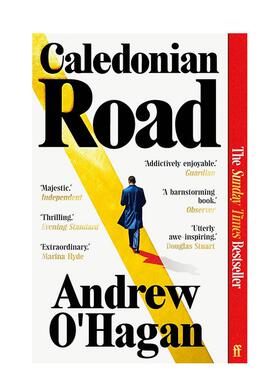 【预售】【布克奖入围作家AndrewO’Hagan】卡利多尼亚路平装英文小说进口原版书Caledonian Road平装14岁以上Andrew O'HaganFab