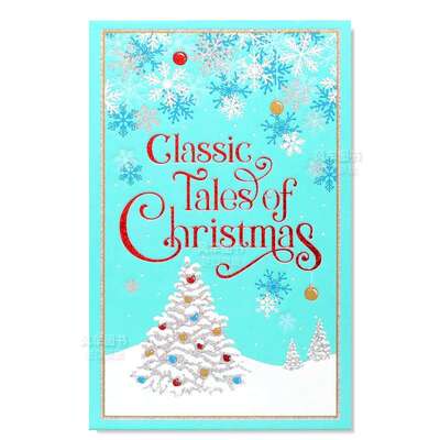 【现货】经典圣诞故事(皮面精装) Leather-bound Classics: Classic Tales of Christmas 英文世界文学原版图书外版进口书籍 Cant